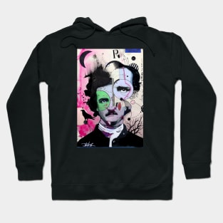 Kicking at your Allan Poe Hoodie